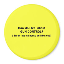 How do i feel about gun control fridge magnets