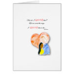 How Do I Love Thee Interracial BW/WM cards