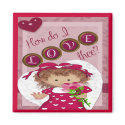 How do I love thee? magnets