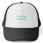 how do you spell... hats