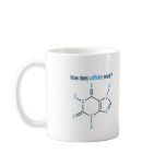 How does caffeine work? Mug
