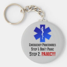 How EMTs Respond to Your Emergency Keychain
