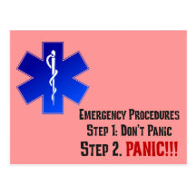 How EMTs Respond to Your Emergency Postcards