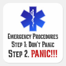 How EMTs Respond to Your Emergency Sticker