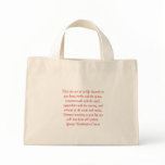 How far you go in life depends on your being te... bags