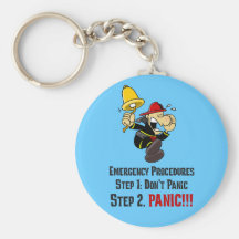 How Firefighters Respond to Your Emergency Key Chain