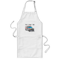 How I Roll Ambulance Apron