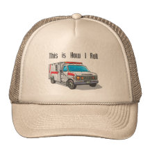 How I Roll Ambulance Mesh Hats
