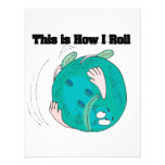 How I Roll (Bowling Ball) Personalised Invites