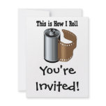 How I Roll Camera Film invitations