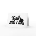 How I Roll Greeting Cards
