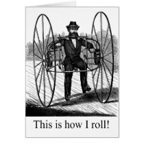 How I Roll Card