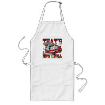 How I Roll Fire Truck Aprons