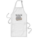 How I Roll Hair Curlers Apron