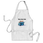 How I Roll (Ice Cream Truck) Aprons