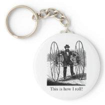 How I Roll Keychains
