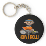 How I Roll Keychains