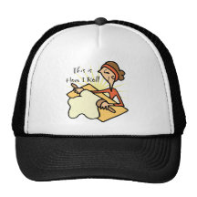 How I Roll Mesh Hats