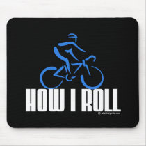 How I Roll Mouse Mat