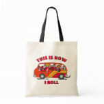 How I Roll Mum Minivan Canvas Bag