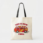 How I Roll Mum Minivan Canvas Bag