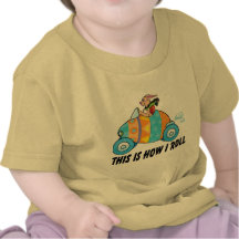 How I Roll T-shirt