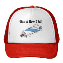 How I Roll Toothpaste Tube Hats
