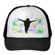 How I Roll (Tween Boys) Hat