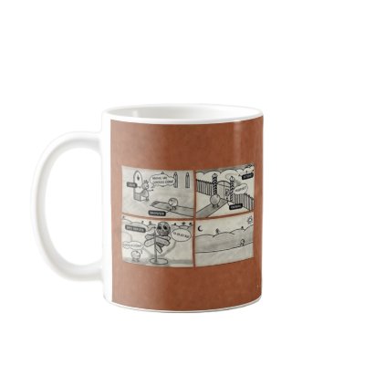 How Internet Works Coffee Mug by vladstudio