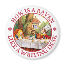 How Is A Raven Like A Writing Desk?