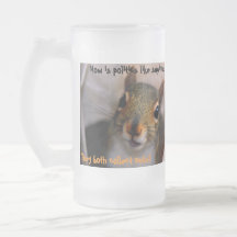 How is politics like squirrels?, The... Mugs