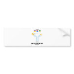 How Lock And Key Are You? (Antigen Antibody) Bumper Sticker