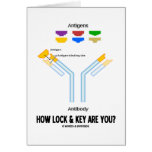 How Lock And Key Are You? (Antigen Antibody) Cards