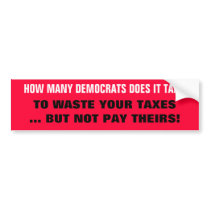 HOW MANY DEMOCRATS DOES IT TAKE?