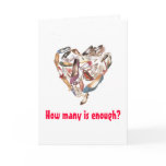 How many is enough? cards