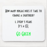 How many ninjas? mousepads