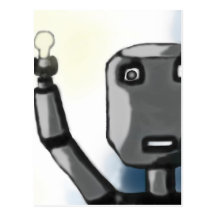 How Many Robots Does It Take 3 Postcards