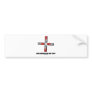 How Momentous Are You? (Magnetic Quad Moment) Bumper Stickers