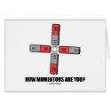 How Momentous Are You? (Magnetic Quad Moment) cards