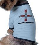 How Momentous Are You? (Magnetic Quad Moment) Dog Clothes