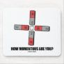 How Momentous Are You? (Magnetic Quad Moment) Mouse Pads