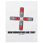 How Momentous Are You? (Quadrupole Moment) Flyers