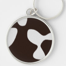 How Now Brown cow Key Chain