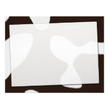 How Now Brown cow Personalized Invite