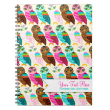 How Now Little Owl? Notebook