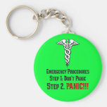 How Nurses Respond to Your Emergency Key Chains