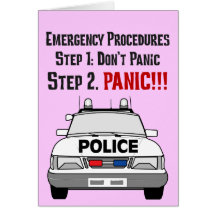How Police Officers Respond to Your Emergency Cards