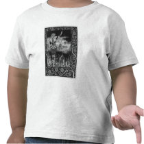 How Sir Bedivere Cast the Sword Excalibur Shirts