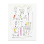 How the Heart Works Post Cards