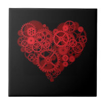 How the Heart Works Tile tiles